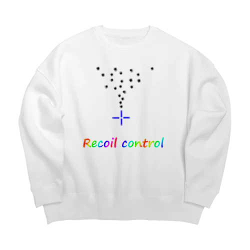 Recoil control 루즈핏 맨투맨