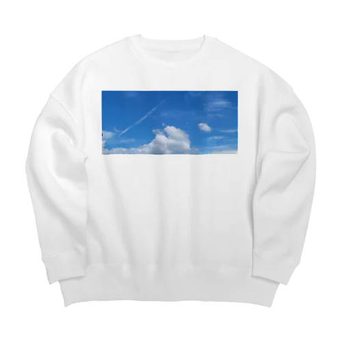 リョク君 Big Crew Neck Sweatshirt