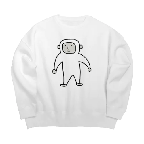 雪男 Big Crew Neck Sweatshirt