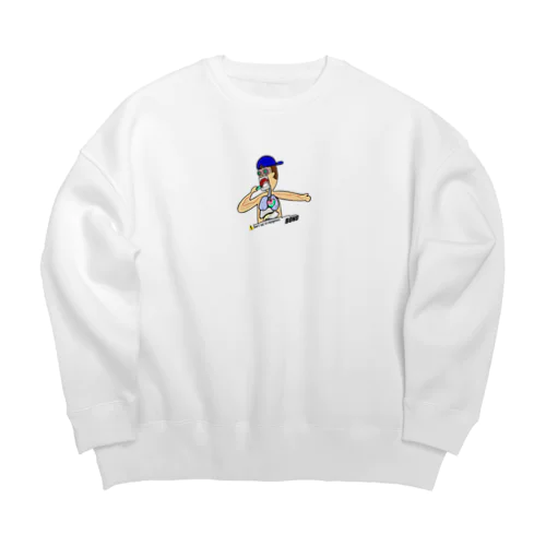 BOND11 Big Crew Neck Sweatshirt