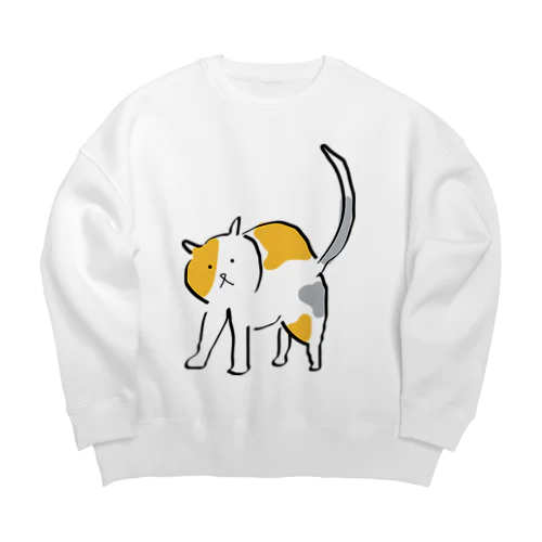 Calm Catt（カームキャット） Big Crew Neck Sweatshirt