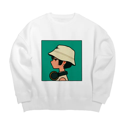 Jockey Big Crew Neck Sweatshirt