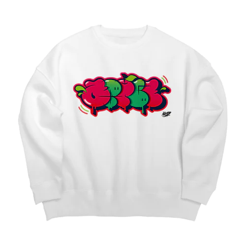 APPLE Big Crew Neck Sweatshirt