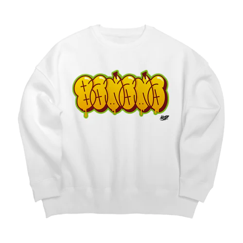 BANANA Big Crew Neck Sweatshirt