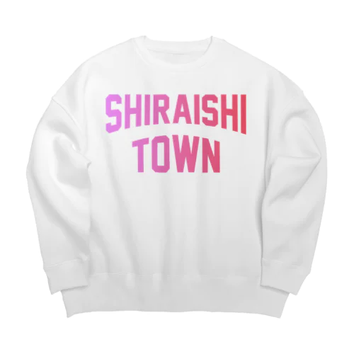 白石町 SHIRAISHI TOWN Big Crew Neck Sweatshirt