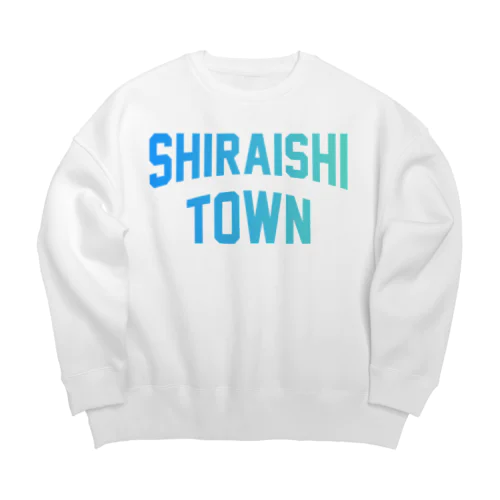 白石町 SHIRAISHI TOWN Big Crew Neck Sweatshirt