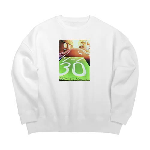 ゾーン30 Big Crew Neck Sweatshirt