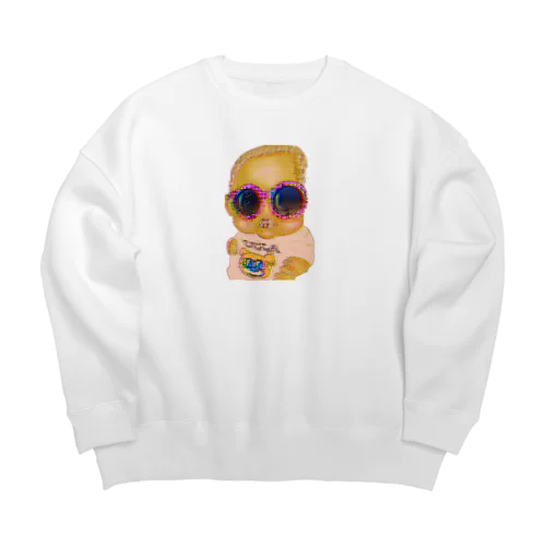 愛しのカレン(枠なし) Big Crew Neck Sweatshirt