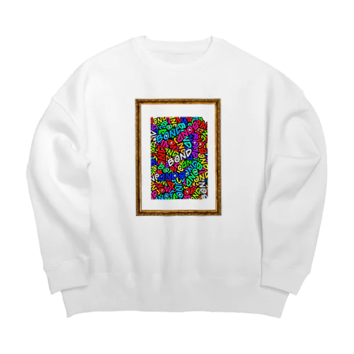 bond13 Big Crew Neck Sweatshirt