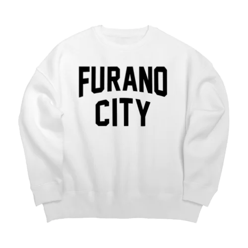 富良野市 FURANO CITY Big Crew Neck Sweatshirt