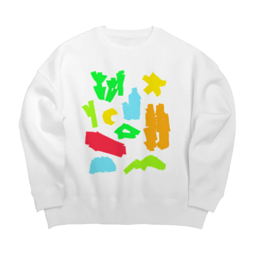 Color ver./Rokko Meets Art 2022 Big Crew Neck Sweatshirt