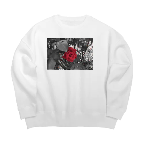 瞬間 Big Crew Neck Sweatshirt