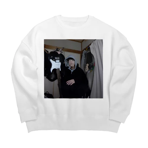 ハル Ver.2 Big Crew Neck Sweatshirt