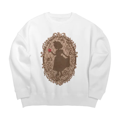 白雪姫・アンティーク Big Crew Neck Sweatshirt