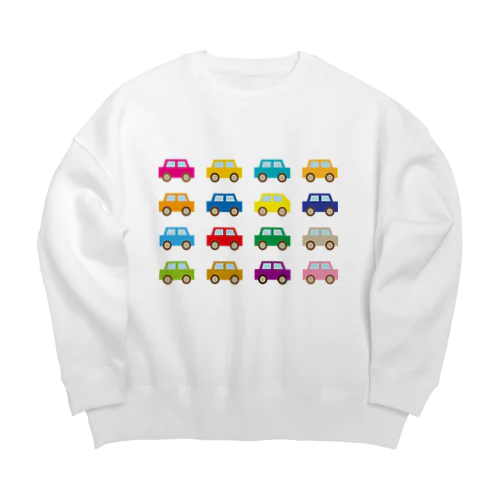 CARS Big Crew Neck Sweatshirt