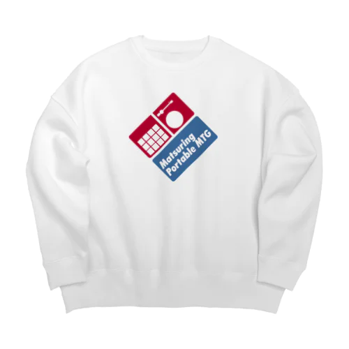 マツリングポータブルMTG Big Crew Neck Sweatshirt