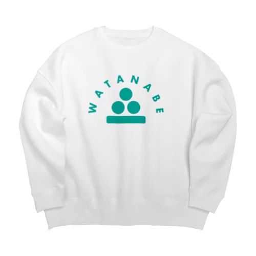 ワタナベさん用 Big Crew Neck Sweatshirt