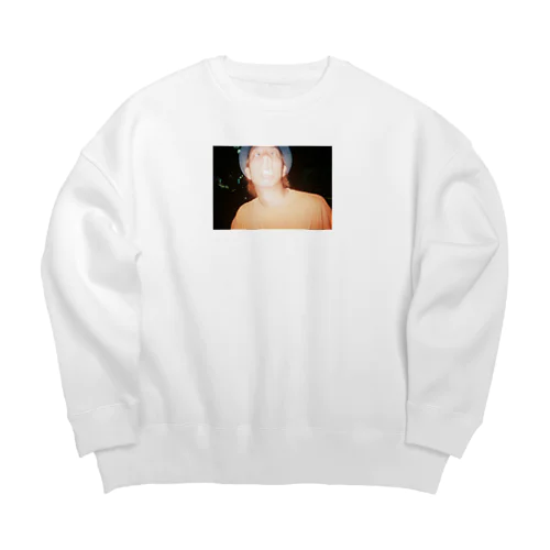 あの日あの時あの場所の村井 Big Crew Neck Sweatshirt