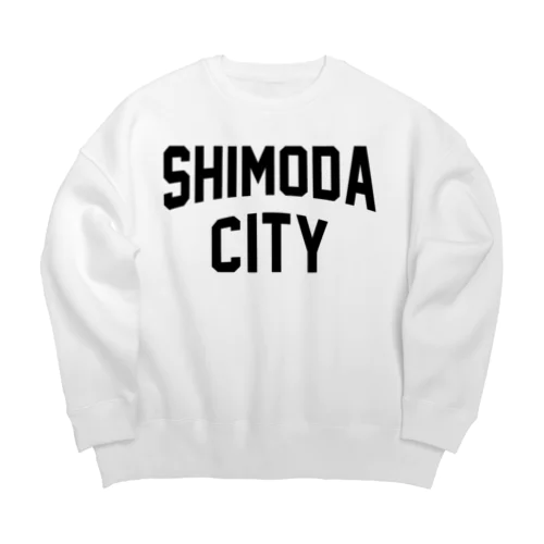 下田市 SHIMODA CITY Big Crew Neck Sweatshirt
