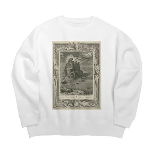 先史時代 Big Crew Neck Sweatshirt