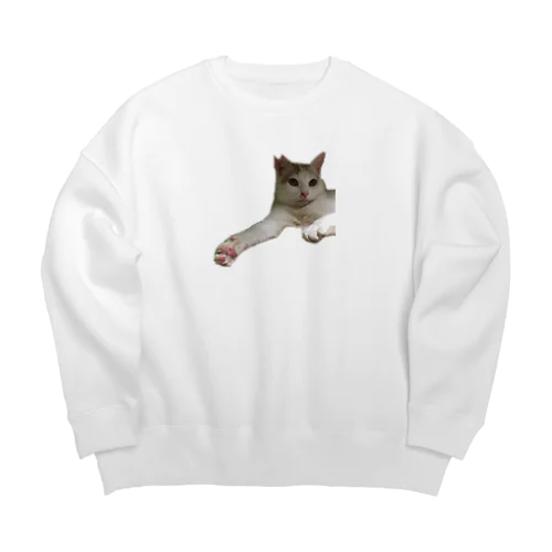 みいたくん Big Crew Neck Sweatshirt