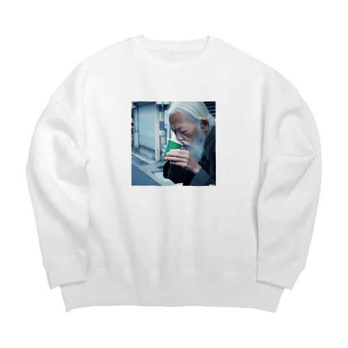 Iteration3, Repose Big Crew Neck Sweatshirt