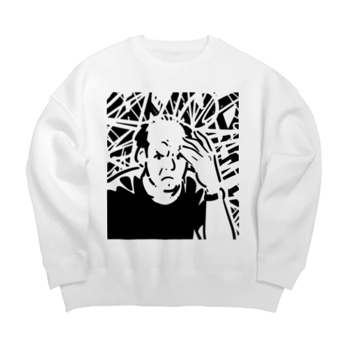 ジャクソンポロック Big Crew Neck Sweatshirt