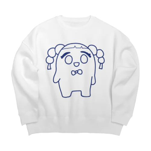 きょむきょむ Big Crew Neck Sweatshirt