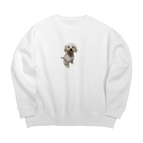 ぷぷちゃん Big Crew Neck Sweatshirt