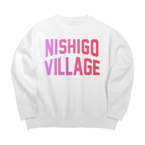 西郷村 NISHIGO VILLAGE Big Crew Neck Sweatshirt