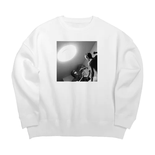 ﾌﾞﾁｺｯ！ Big Crew Neck Sweatshirt