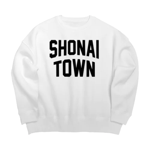 庄内町 SHONAI TOWN Big Crew Neck Sweatshirt