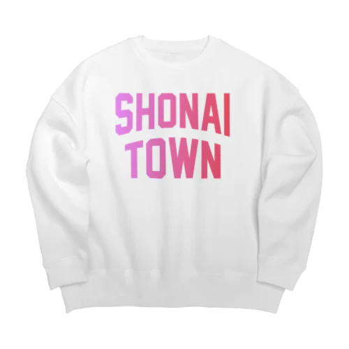 庄内町 SHONAI TOWN Big Crew Neck Sweatshirt