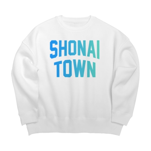 庄内町 SHONAI TOWN Big Crew Neck Sweatshirt