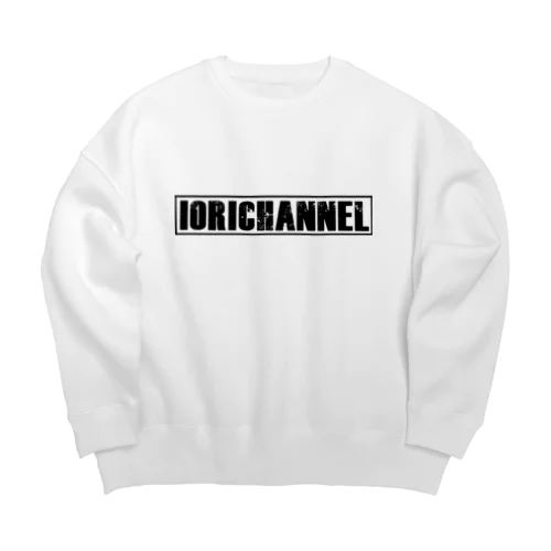 おしゃれフォントでいおりチャンネル Big Crew Neck Sweatshirt