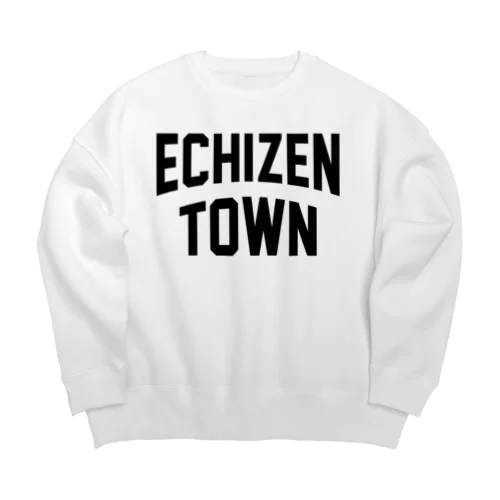 越前町 ECHIZEN TOWN Big Crew Neck Sweatshirt