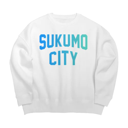 宿毛市 SUKUMO CITY Big Crew Neck Sweatshirt