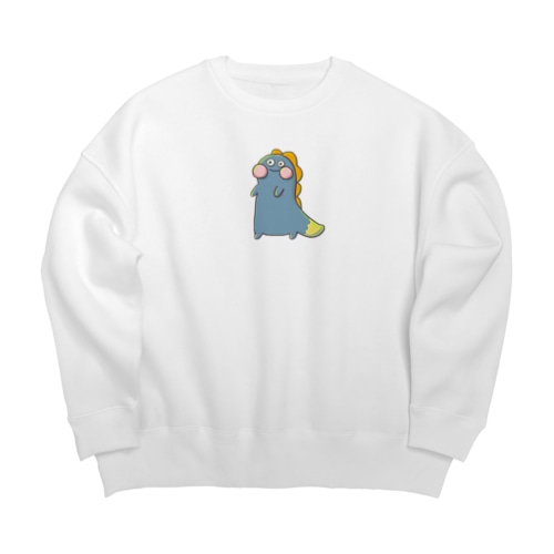 きょうりゅうの仲間たち Big Crew Neck Sweatshirt