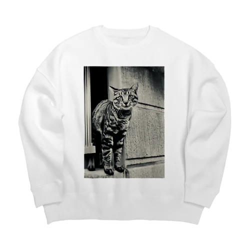 Cathouse 8tee Big Crew Neck Sweatshirt