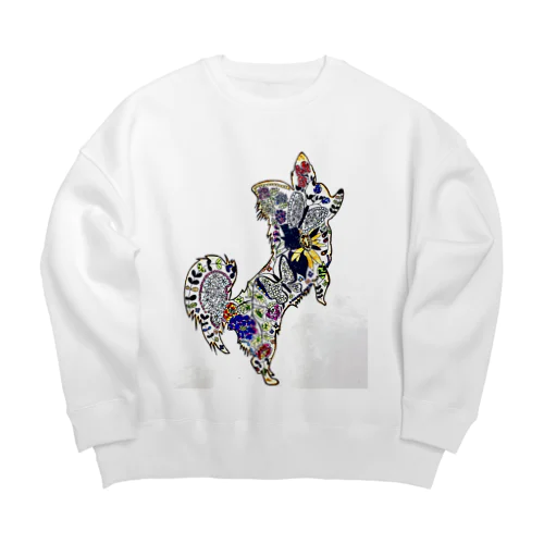 Anne. Big Crew Neck Sweatshirt