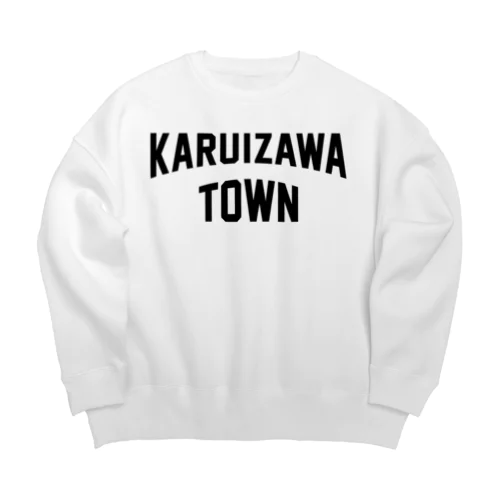 軽井沢町 KARUIZAWA TOWN Big Crew Neck Sweatshirt
