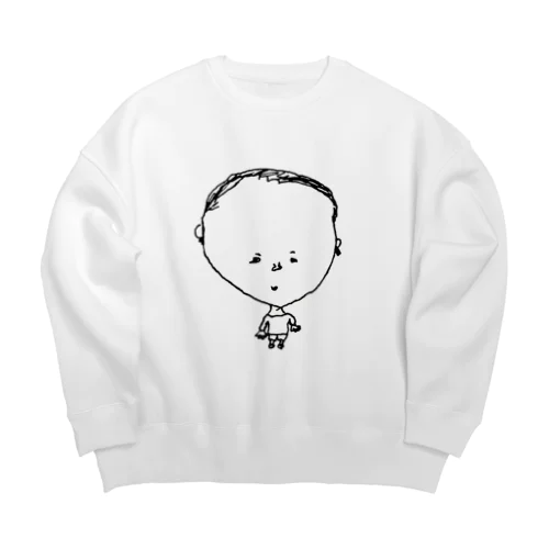 takao Big Crew Neck Sweatshirt