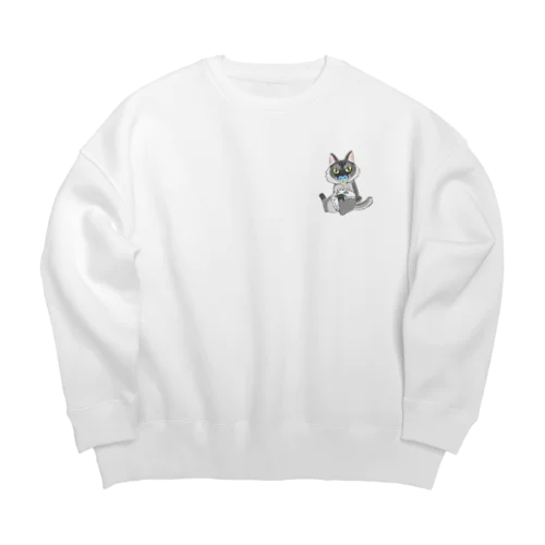 ベイビー・チャイ Big Crew Neck Sweatshirt