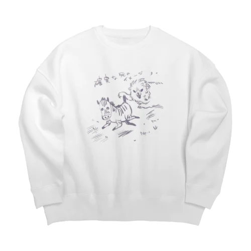 確実なイメージ Big Crew Neck Sweatshirt