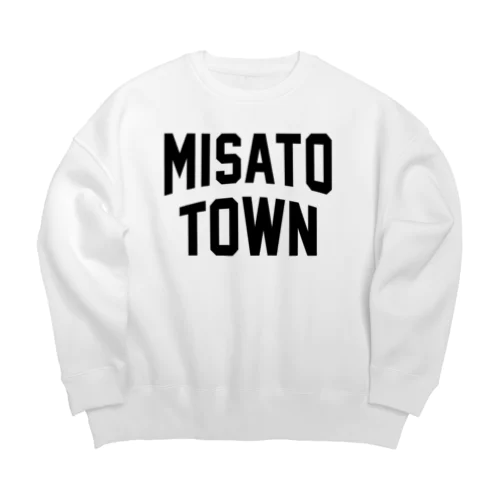 美郷町 MISATO TOWN Big Crew Neck Sweatshirt