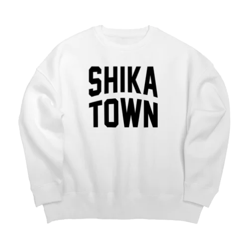 志賀町 SHIKA TOWN Big Crew Neck Sweatshirt