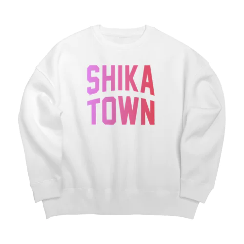 志賀町 SHIKA TOWN Big Crew Neck Sweatshirt