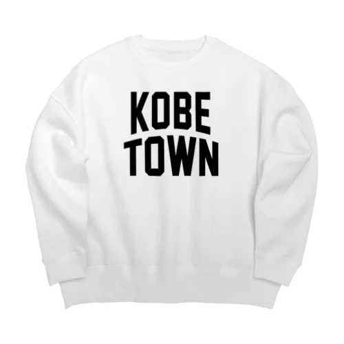 神戸町 GODO TOWN Big Crew Neck Sweatshirt