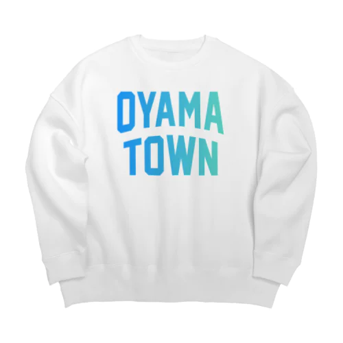 小山町 OYAMA TOWN Big Crew Neck Sweatshirt