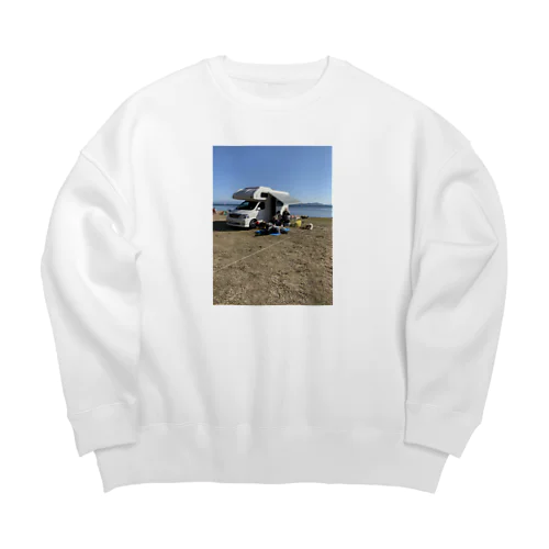 ヒロちゃんキャンパー Big Crew Neck Sweatshirt